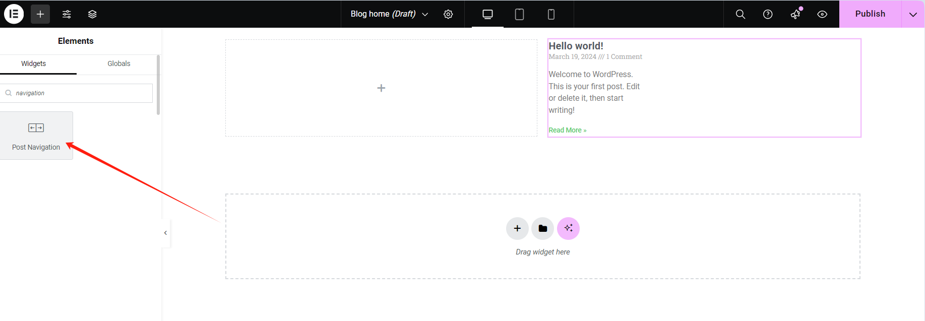 Image [8] - Comment concevoir votre propre page de thème de blog WordPress avec Elementor - Photon Fluctuation Network | Professional WordPress Repair Service, Global Reach, Fast Response