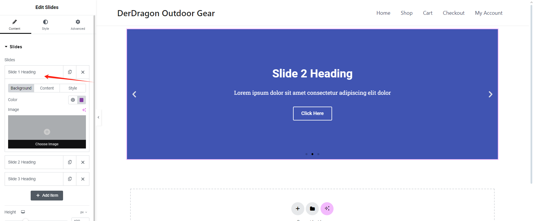 图片[6]-如何使用Elementor创建带有文字覆盖的全宽幻灯片-光子波动网 | 专业WordPress修复服务，全球范围，快速响应