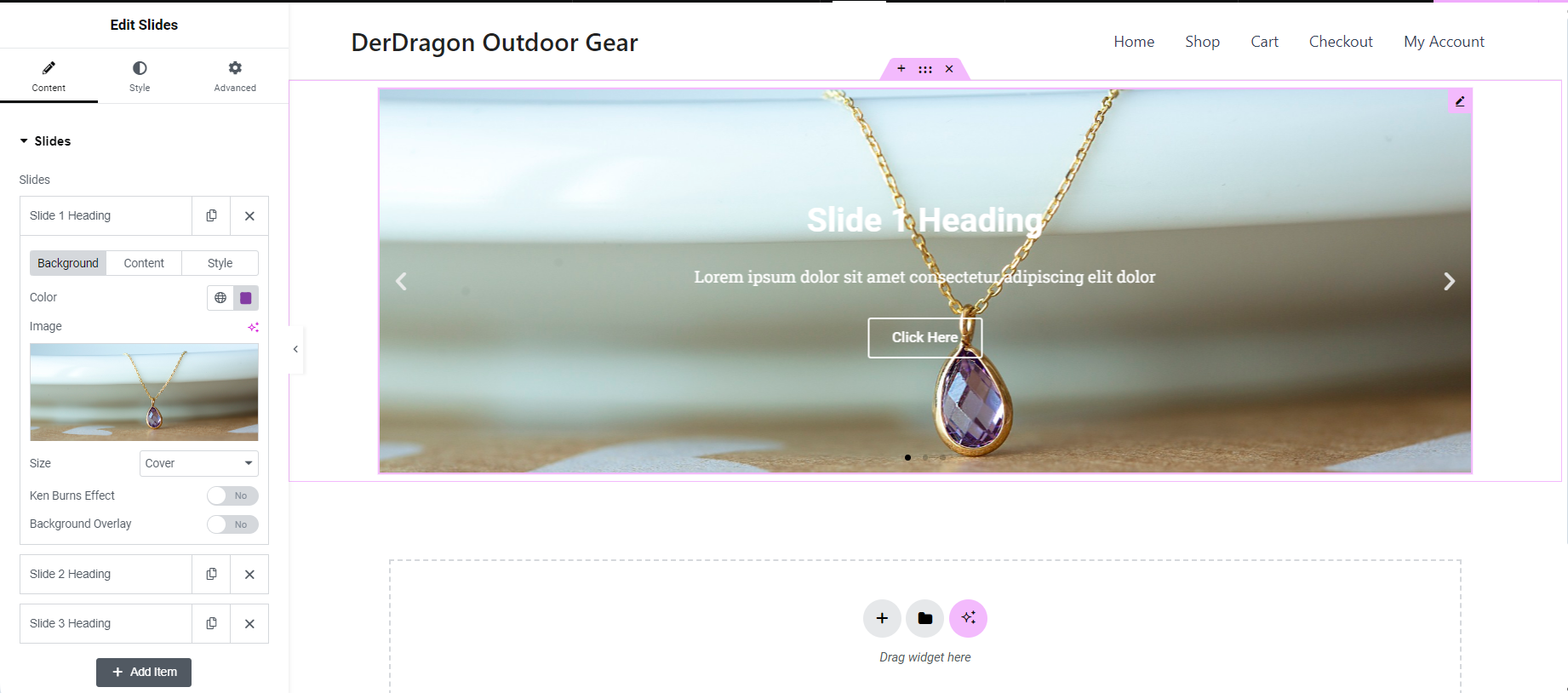 图片[7]-如何使用Elementor创建带有文字覆盖的全宽幻灯片-光子波动网 | 专业WordPress修复服务，全球范围，快速响应
