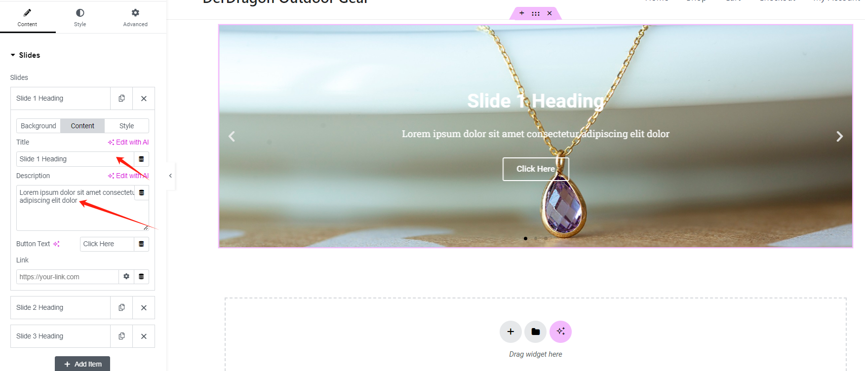 图片[9]-如何使用Elementor创建带有文字覆盖的全宽幻灯片-光子波动网 | 专业WordPress修复服务，全球范围，快速响应