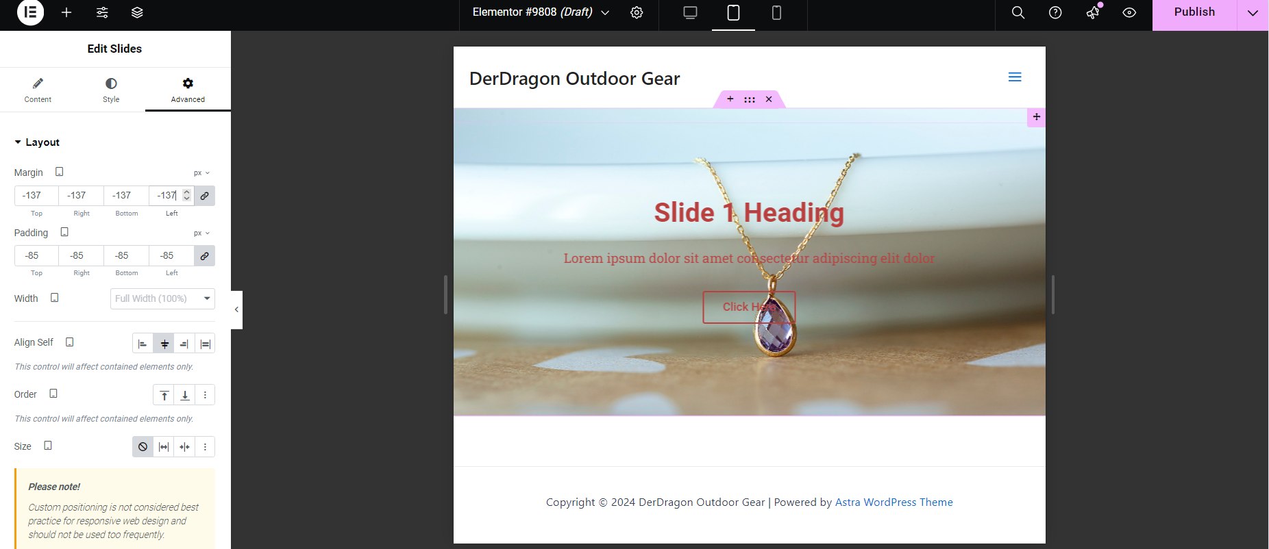 图片[16]-如何使用Elementor创建带有文字覆盖的全宽幻灯片-光子波动网 | 专业WordPress修复服务，全球范围，快速响应