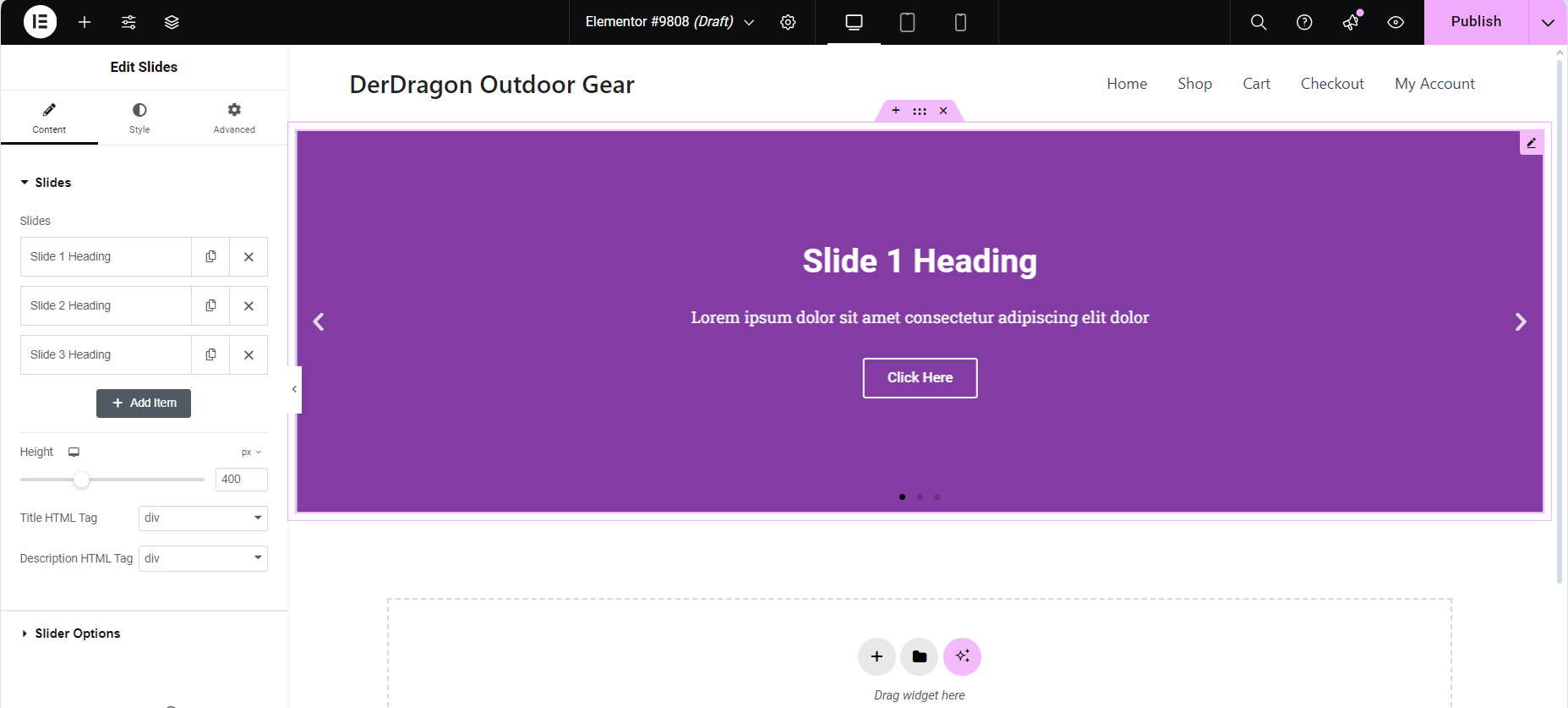 图片[5]-如何使用Elementor创建带有文字覆盖的全宽幻灯片-光子波动网 | 专业WordPress修复服务，全球范围，快速响应