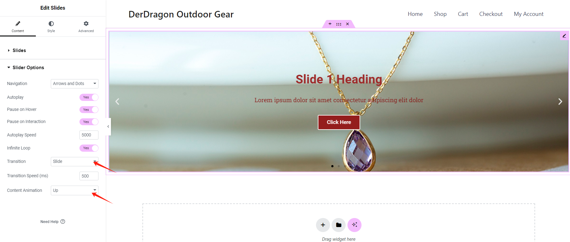 图片[12]-如何使用Elementor创建带有文字覆盖的全宽幻灯片-光子波动网 | 专业WordPress修复服务，全球范围，快速响应