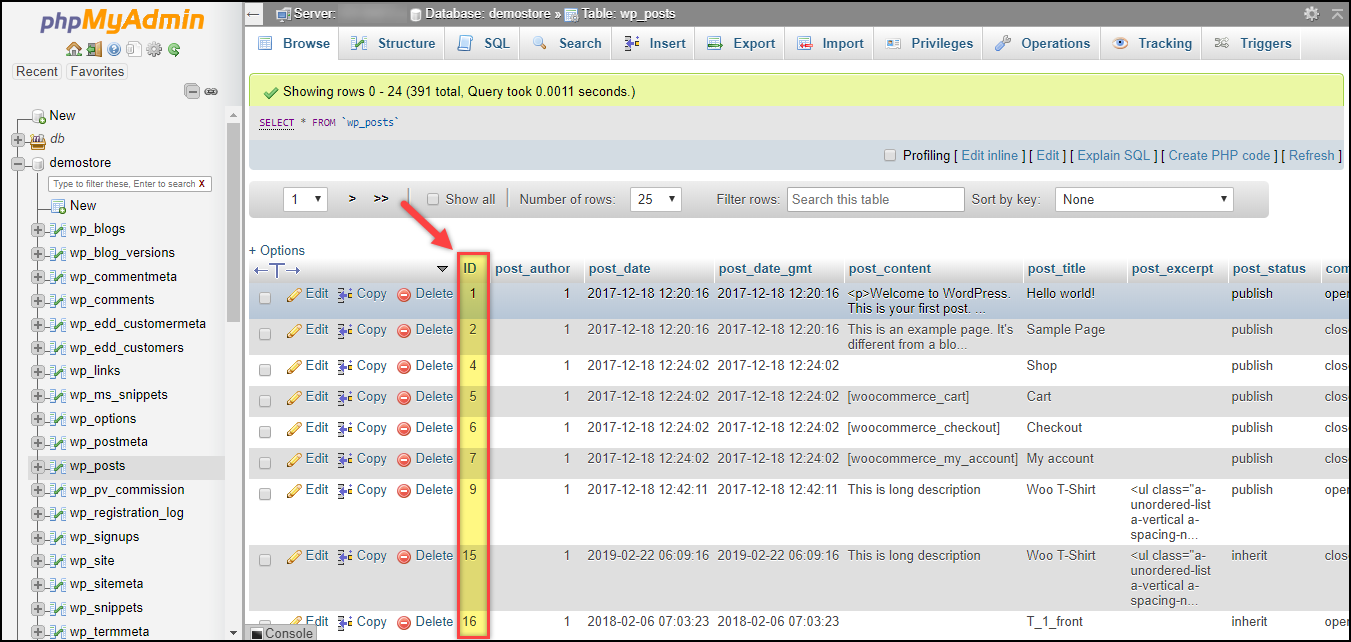 Imagen [6] - Cómo Encontrar Productos por ID de Producto WooCommerce - Photonflux.com | Servicio Profesional de Reparación de WordPress, Alcance Global, Respuesta Rápida