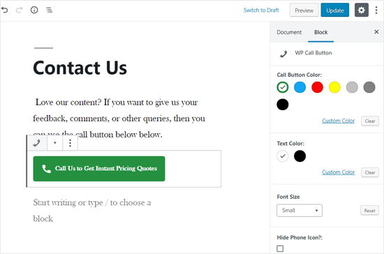 图片[11]-怎么不用代码就能在 WordPress 中添加按钮-光子波动网 | 专业WordPress修复服务，全球范围，快速响应