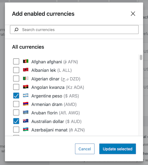 Image[4]-How to use WooPayments to realize multi-currency settlement-Photonflux.com | Professional WordPress Repair Service, Worldwide, Fast Response