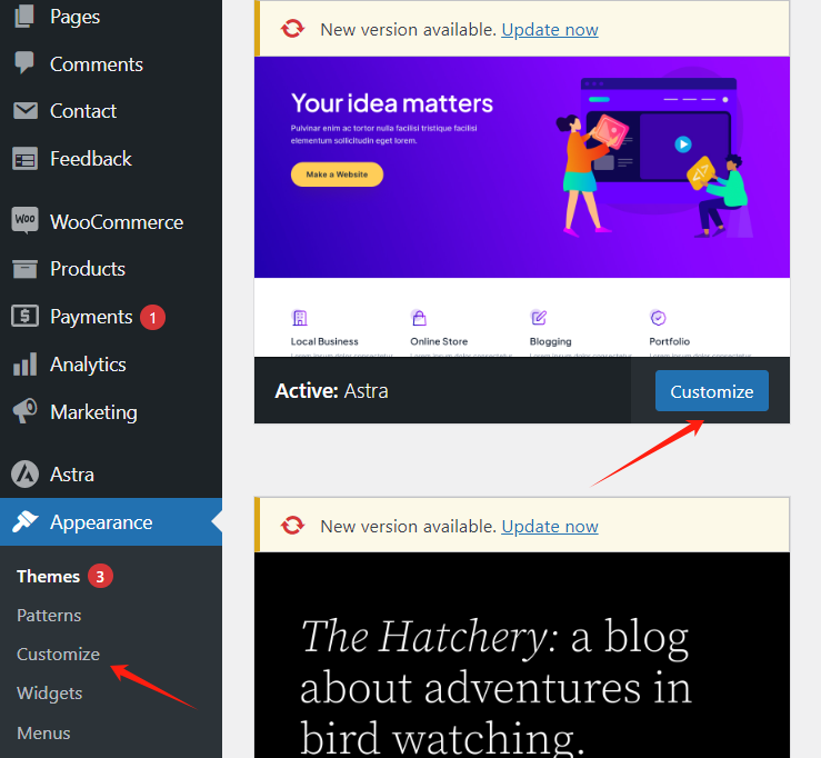 图片[2]-如何在 WordPress 中轻松更改字体：4 种简单方法-光子波动网 | 专业WordPress修复服务，全球范围，快速响应