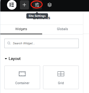 Imagen [3] - Simplifique la gestión del diseño de sitios web multipágina con Elementor Site Settings - Photon Flux | Servicio profesional de reparaciones de WordPress, alcance global, respuesta rápida