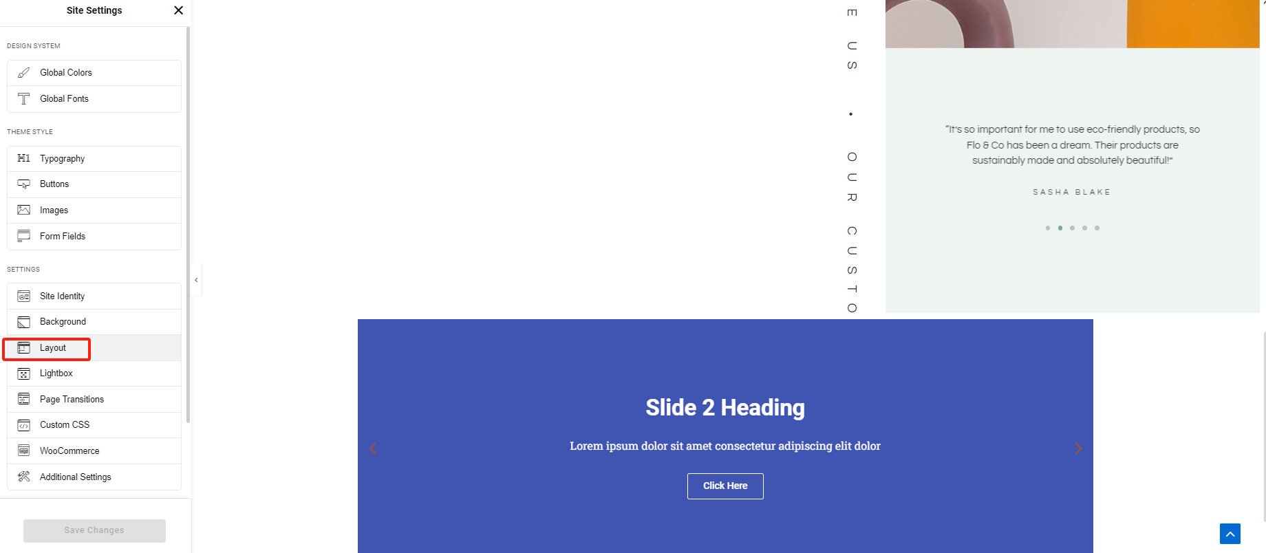Imagen [15] - Simplifique la gestión del diseño de sitios web multipágina con Elementor Site Settings - Photon Flux | Servicio profesional de reparaciones de WordPress, alcance global, respuesta rápida