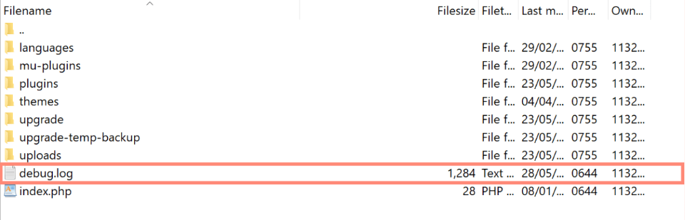 图片[3]-如何启用和使用 WordPress 调试日志：完整指南-光子波动网 | 专业WordPress修复服务，全球范围，快速响应