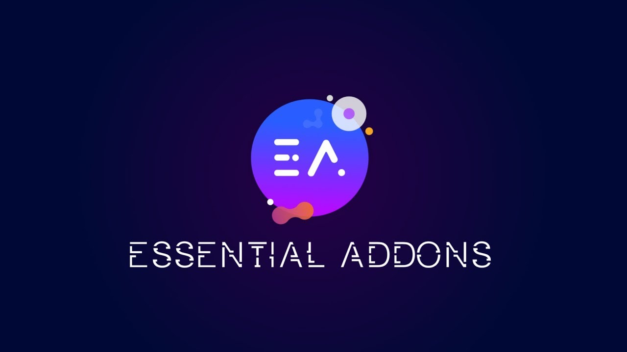 Essential Addons forElementor Características avanzadas - Photonflux.com | Servicio profesional de reparación de WordPress, alcance global, respuesta rápida