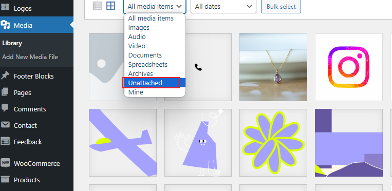 Imagen [3] - Cómo eliminar medios no utilizados de WordPress: tutorial detallado - Photon Flux | Servicio profesional de reparación de WordPress, en todo el mundo, ¡rápida respuesta!