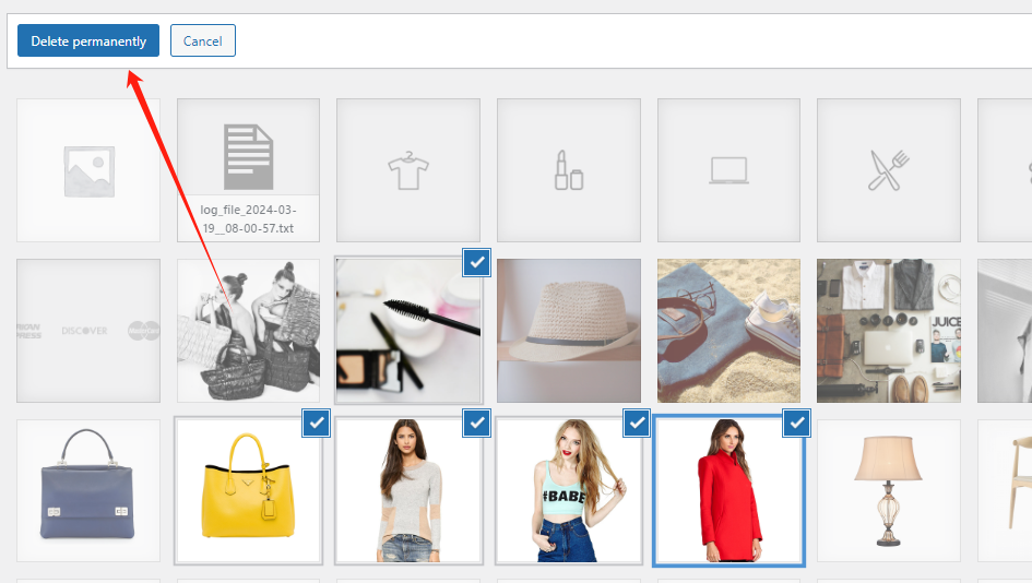 Imagen [5] - Cómo eliminar medios no utilizados de WordPress: Tutorial detallado - photonwave.com | Servicio Profesional de Reparación de WordPress, Alcance Global, Respuesta Rápida