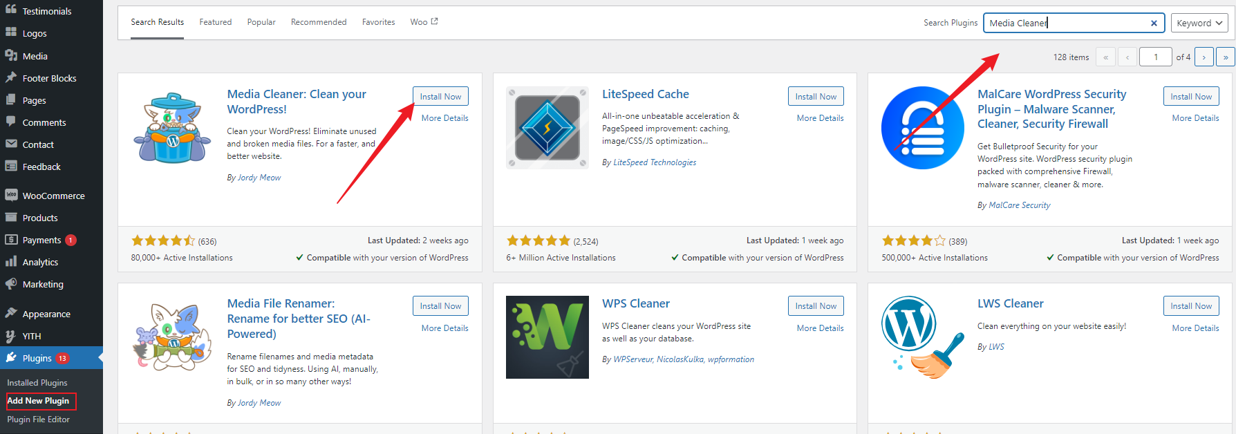 Imagen [6] - Cómo Eliminar Medios No Utilizados de WordPress: Tutorial Detallado - photonwave.com | Servicio Profesional de Reparación de WordPress, Alcance Global, Respuesta Rápida