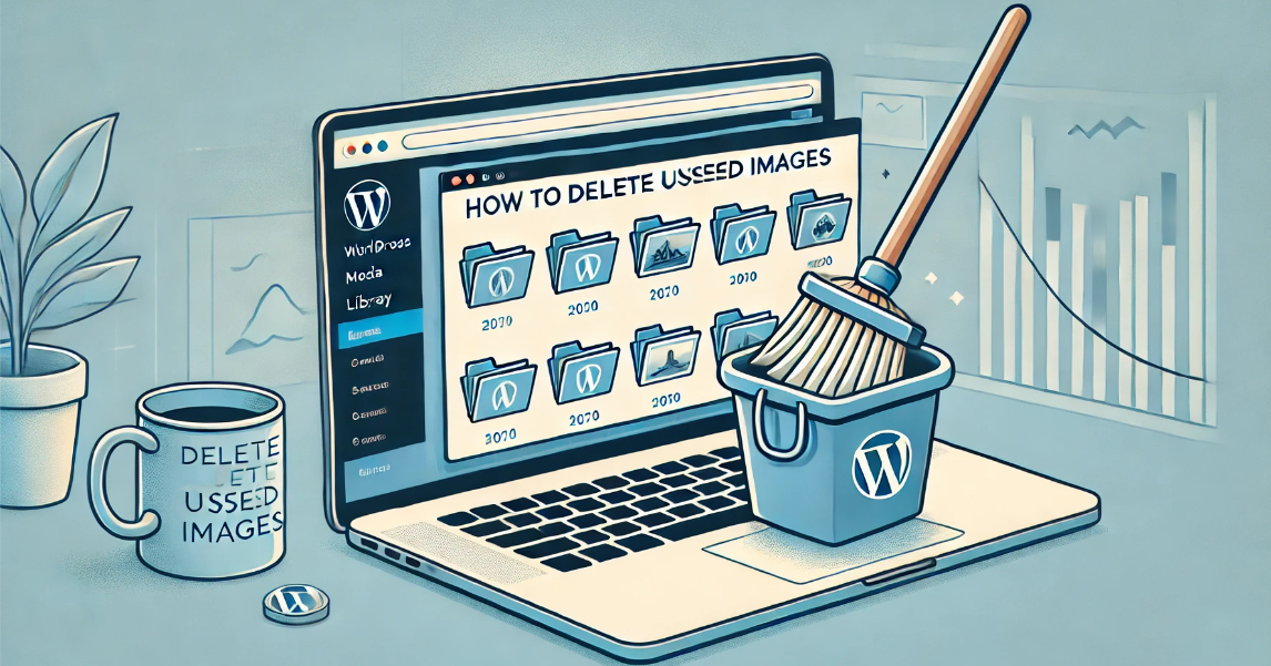 如何删除未使用的 WordPress 媒体：详细教程-光子波动网 | 专业WordPress修复服务，全球范围，快速响应