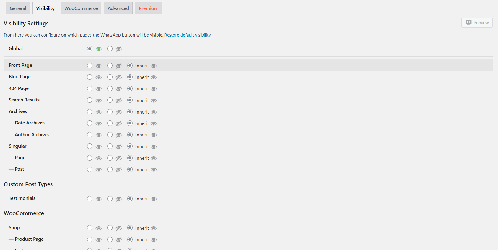 Imagen [6] - Cómo añadir un botón de WhatsApp en WordPress: Tutorial detallado - photonwave.com | Servicio profesional de reparación de WordPress, alcance global, respuesta rápida