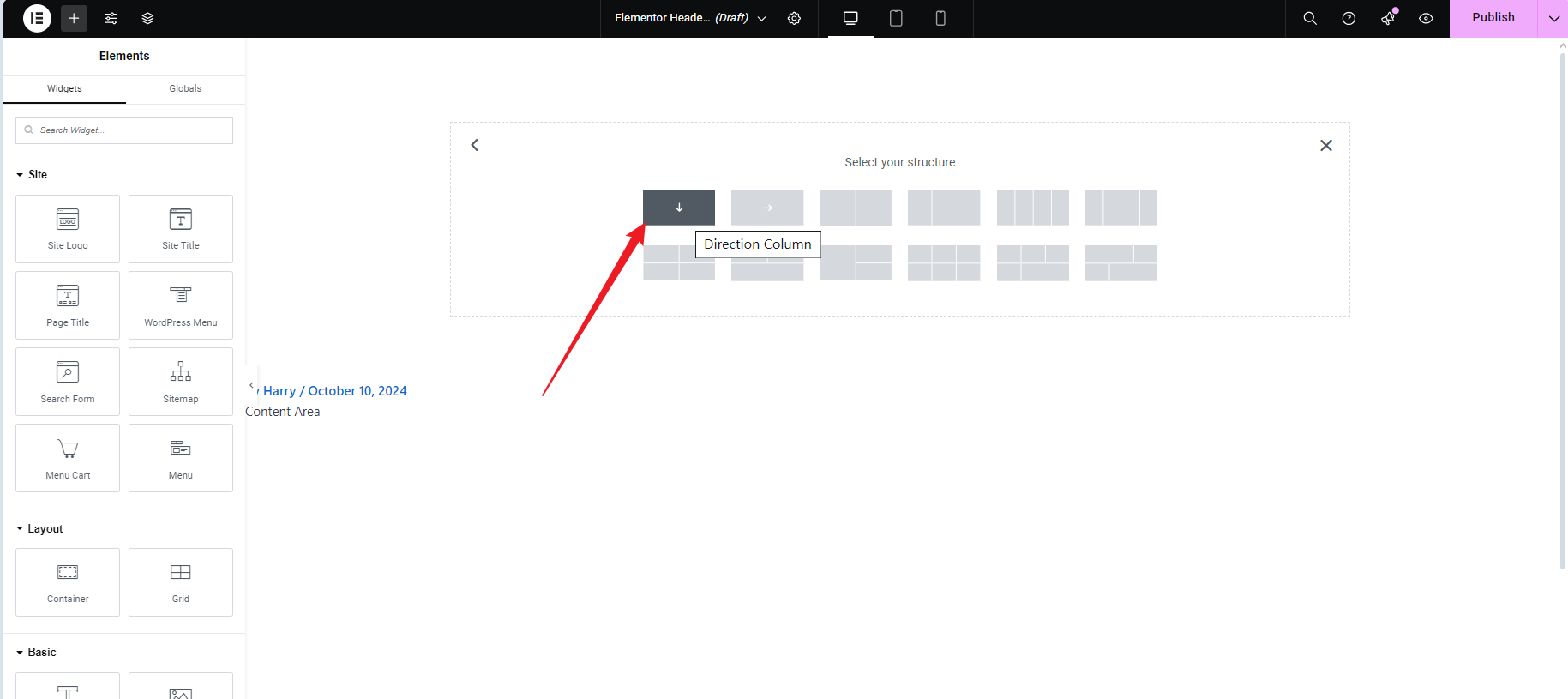 Imagen [5] - Guía completa para crear precargadores profesionales con Elementor Pro para mejorar la experiencia de carga de su sitio web - Photonwave.com | Servicio profesional de reparación de WordPress, en todo el mundo, respuesta rápida