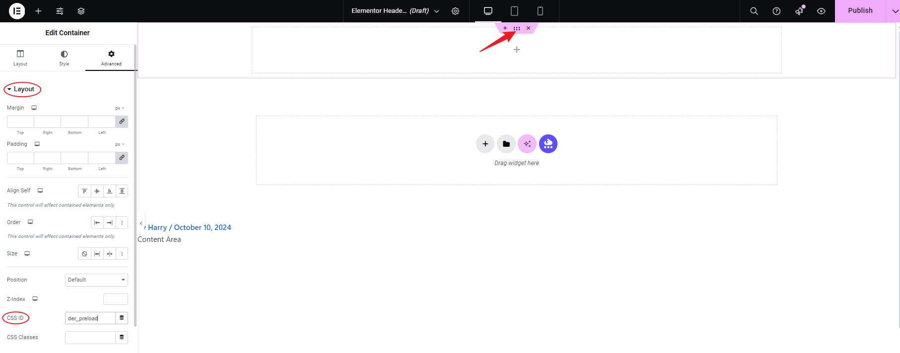 Imagen [6] - Guía completa para crear precargadores profesionales con Elementor Pro para mejorar la experiencia de carga de su sitio web - Photonwave.com | Servicio profesional de reparación de WordPress, en todo el mundo, respuesta rápida