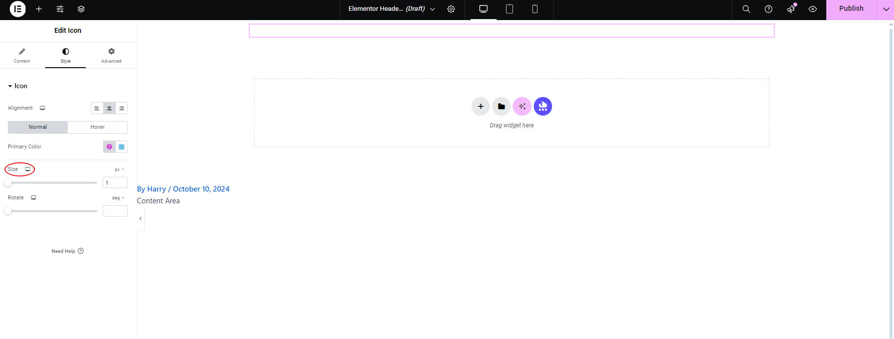 Imagen [9] - Guía completa para crear precargadores profesionales con Elementor Pro para mejorar la experiencia de carga de su sitio web - Photonwave.com | Servicio profesional de reparación de WordPress, en todo el mundo, respuesta rápida