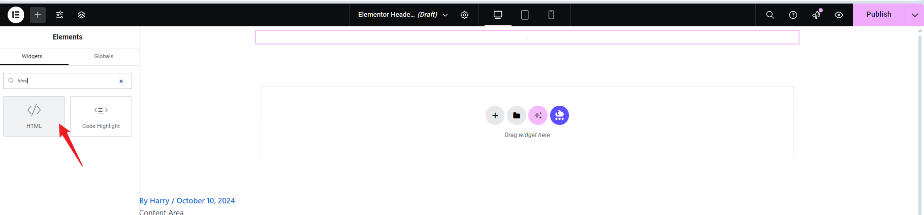 Imagen [10] - Guía completa para crear precargadores profesionales con Elementor Pro para mejorar la experiencia de carga de su sitio web - Photonwave.com | Servicio profesional de reparación de WordPress, en todo el mundo, respuesta rápida