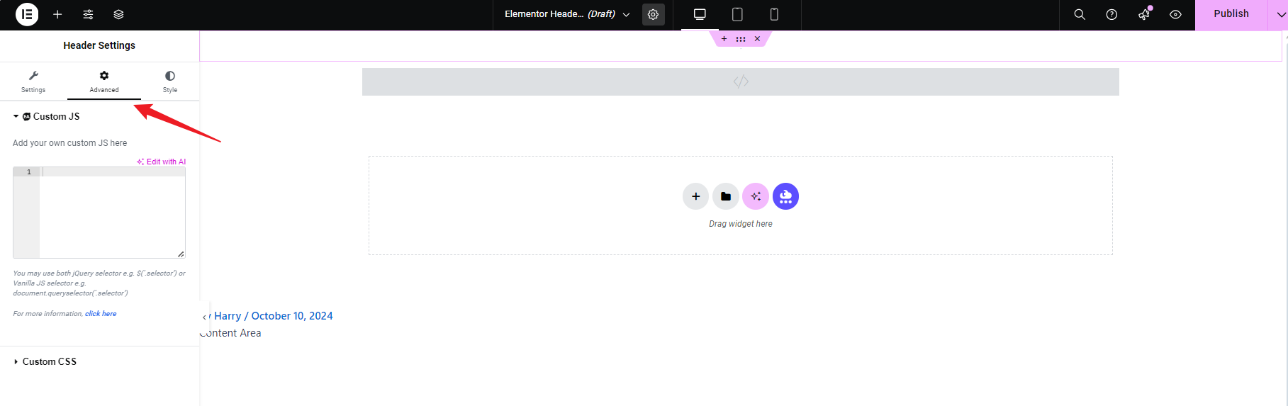 Imagen [13] - Guía completa para crear precargadores profesionales con Elementor Pro para mejorar la experiencia de carga de su sitio web - Photonwave.com | Servicio profesional de reparación de WordPress, en todo el mundo, respuesta rápida