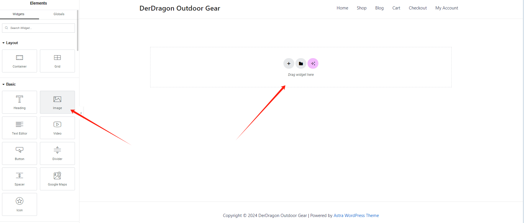 图片[5]-如何在 Elementor 中轻松实现图像灯箱效果-光子波动网 | 专业WordPress修复服务，全球范围，快速响应