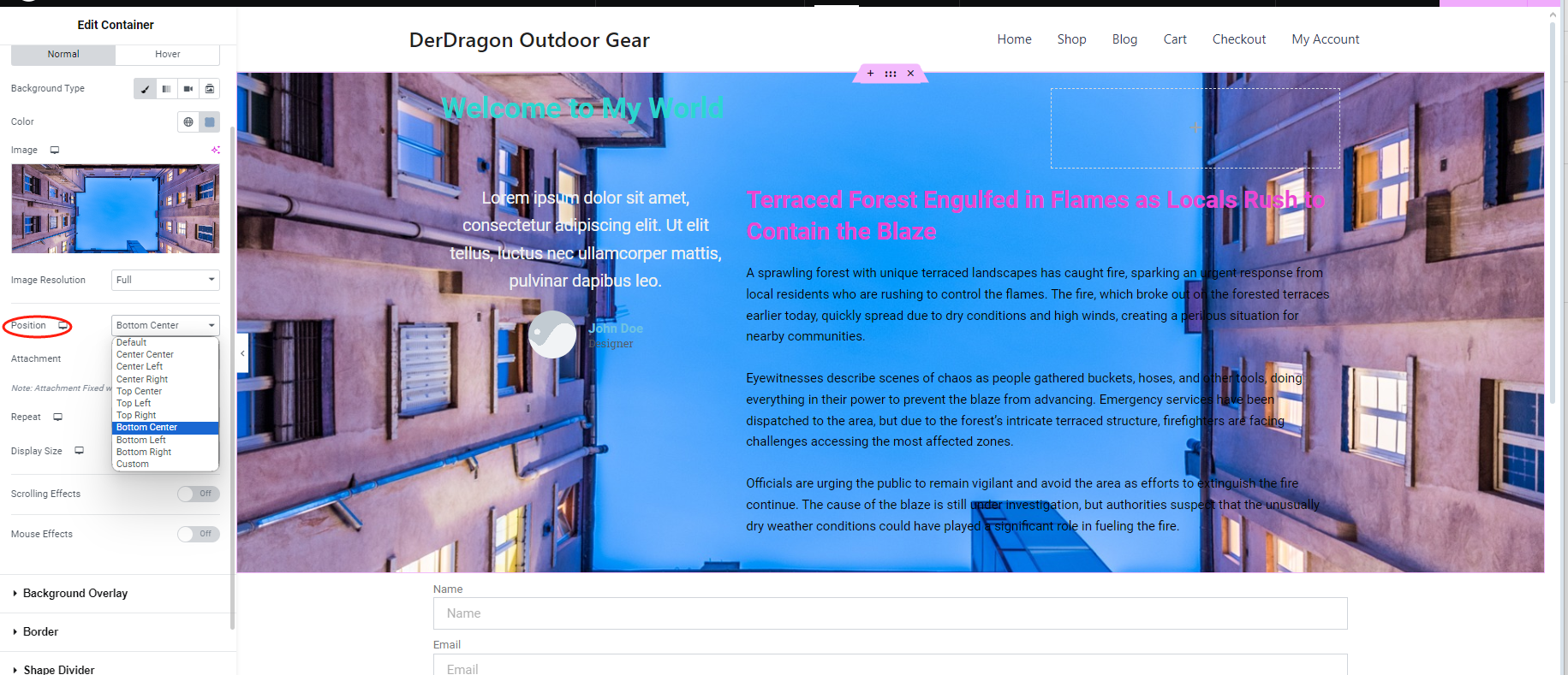 图片[11]-Elementor 视差背景效果详细教程：让网站更具视觉层次感-光子波动网 | 专业WordPress修复服务，全球范围，快速响应