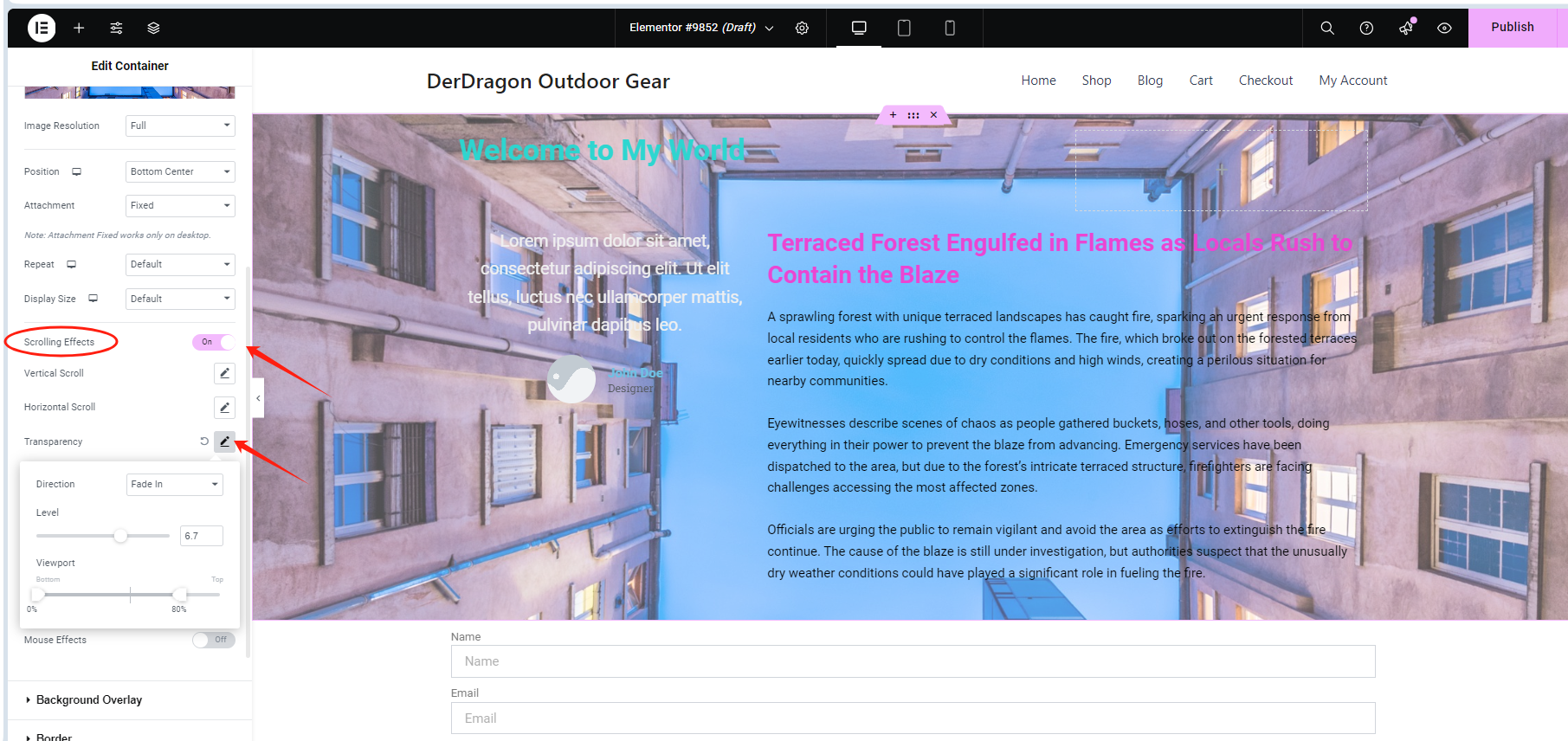 图片[12]-Elementor 视差背景效果详细教程：让网站更具视觉层次感-光子波动网 | 专业WordPress修复服务，全球范围，快速响应