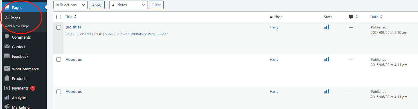 图片[2]-如何在 WordPress 中隐藏页面：五种实用方法与详细操作步骤-光子波动网 | 专业WordPress修复服务，全球范围，快速响应