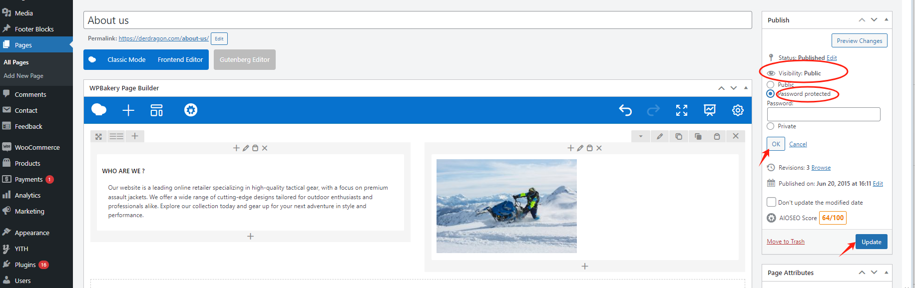 图片[4]-如何在 WordPress 中隐藏页面：五种实用方法与详细操作步骤-光子波动网 | 专业WordPress修复服务，全球范围，快速响应