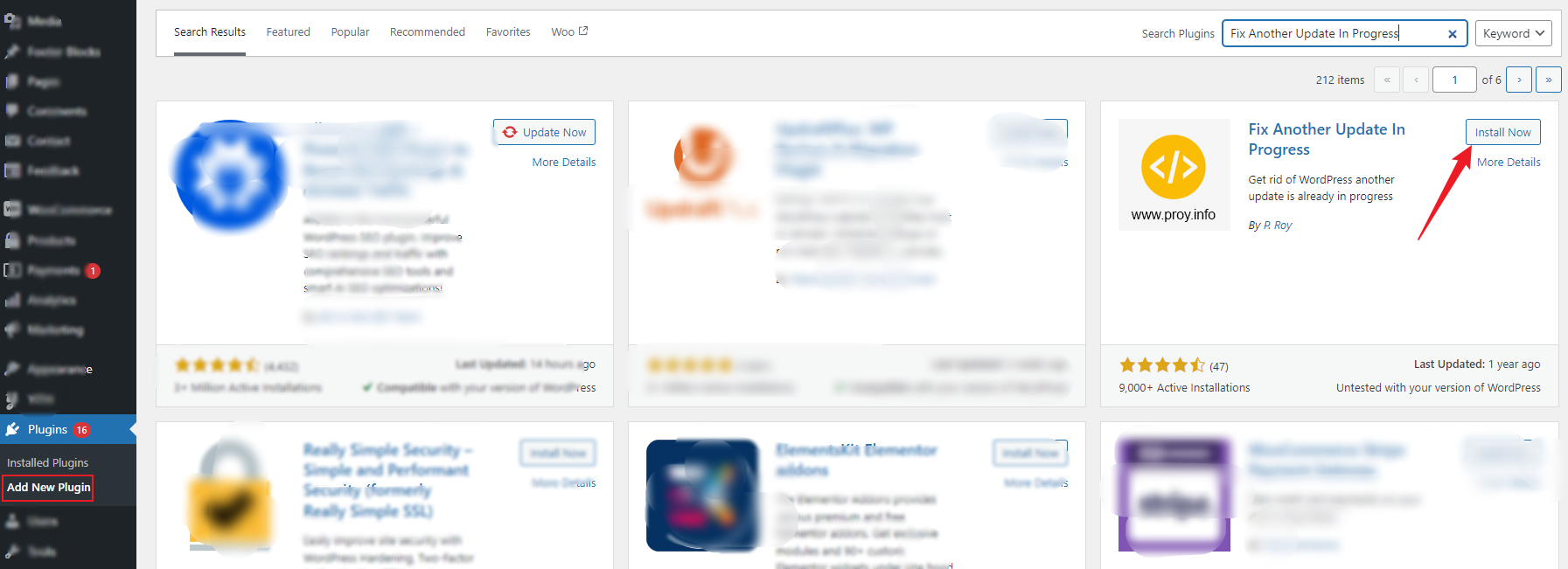 图片[3]-快速修复 WordPress“目前正在进行另一项更新”错误的实用指南-光子波动网 | 专业WordPress修复服务，全球范围，快速响应