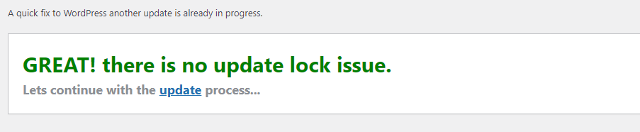 图片[5]-快速修复 WordPress“目前正在进行另一项更新”错误的实用指南-光子波动网 | 专业WordPress修复服务，全球范围，快速响应