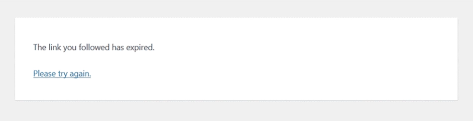 Image[2]-Comment corriger l'erreur "Le lien que vous suivez n'est plus à jour" sur WordPress - Photon Flux | Service professionnel de réparation de WordPress, dans le monde entier, réponse rapide !