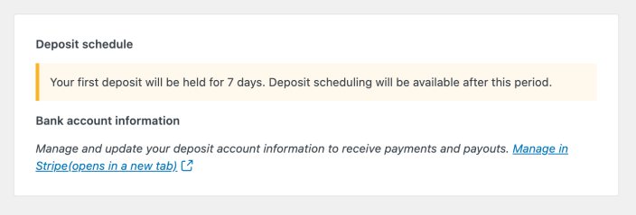 画像 [7] - WooPaymentsセットアップチュートリアル：支払い、預金、詐欺防止の総合分析