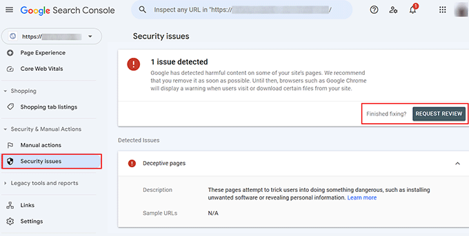 画像[12] - WordPressでGoogleブラックリストを修正する方法 - Photon Flux.com｜WordPress修理のプロフェッショナル、ワールドワイド、迅速な対応！