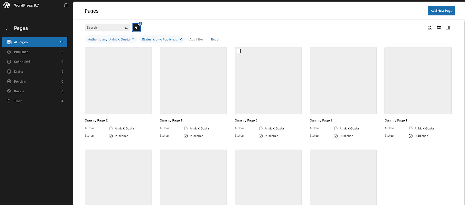 Image[5]-WordPress 6.7 Beta 3 Testing Guide : New Features, Testing Steps and Key Improvements - Photon Fluctuation Network | Professional WordPress Repair Service, Global Reach, Fast Response
