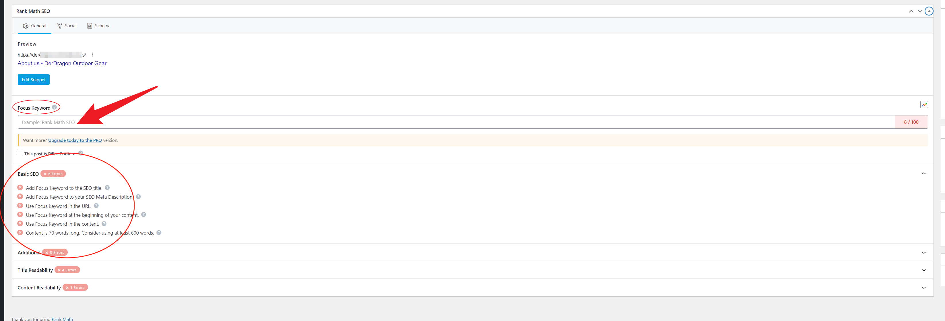 Image [8] - How to Use Rank Math Plugin for SEO Optimization on WordPress - Photonflux.com | Professional WordPress Repair Service, Global Reach, Fast Response