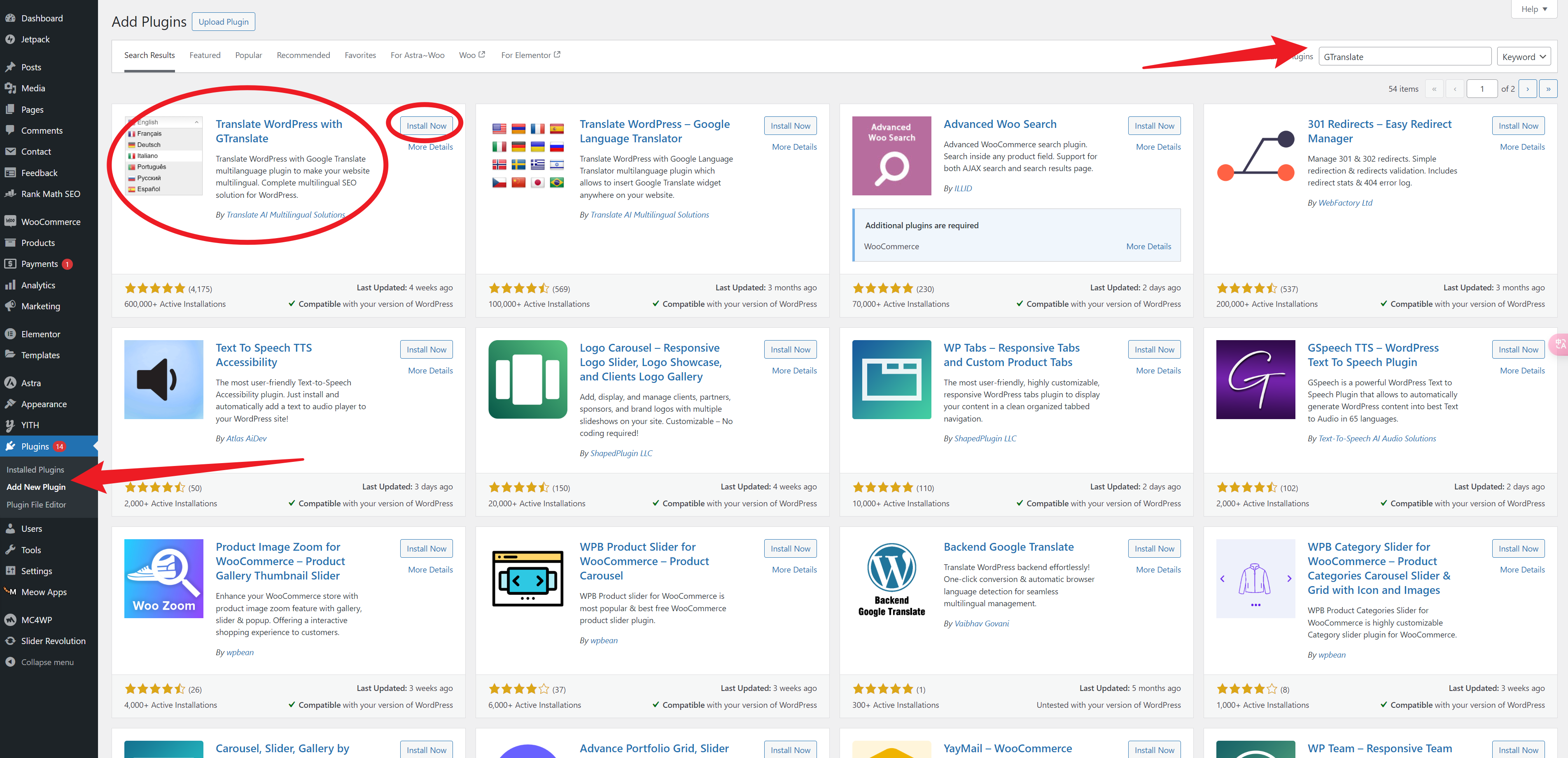 Image [4] - Comment obtenir un support multilingue dans le thème WoodMart : tutoriels détaillés et avantages et inconvénients de l'analyse des plugins - Photon Flux | Service de réparation WordPress professionnel, dans le monde entier, réponse rapide