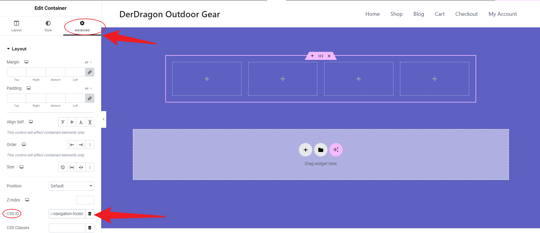 图片[10]-提升用户体验：在 Elementor 中创建移动端友好的粘性页脚导航-光子波动网 | 专业WordPress修复服务，全球范围，快速响应
