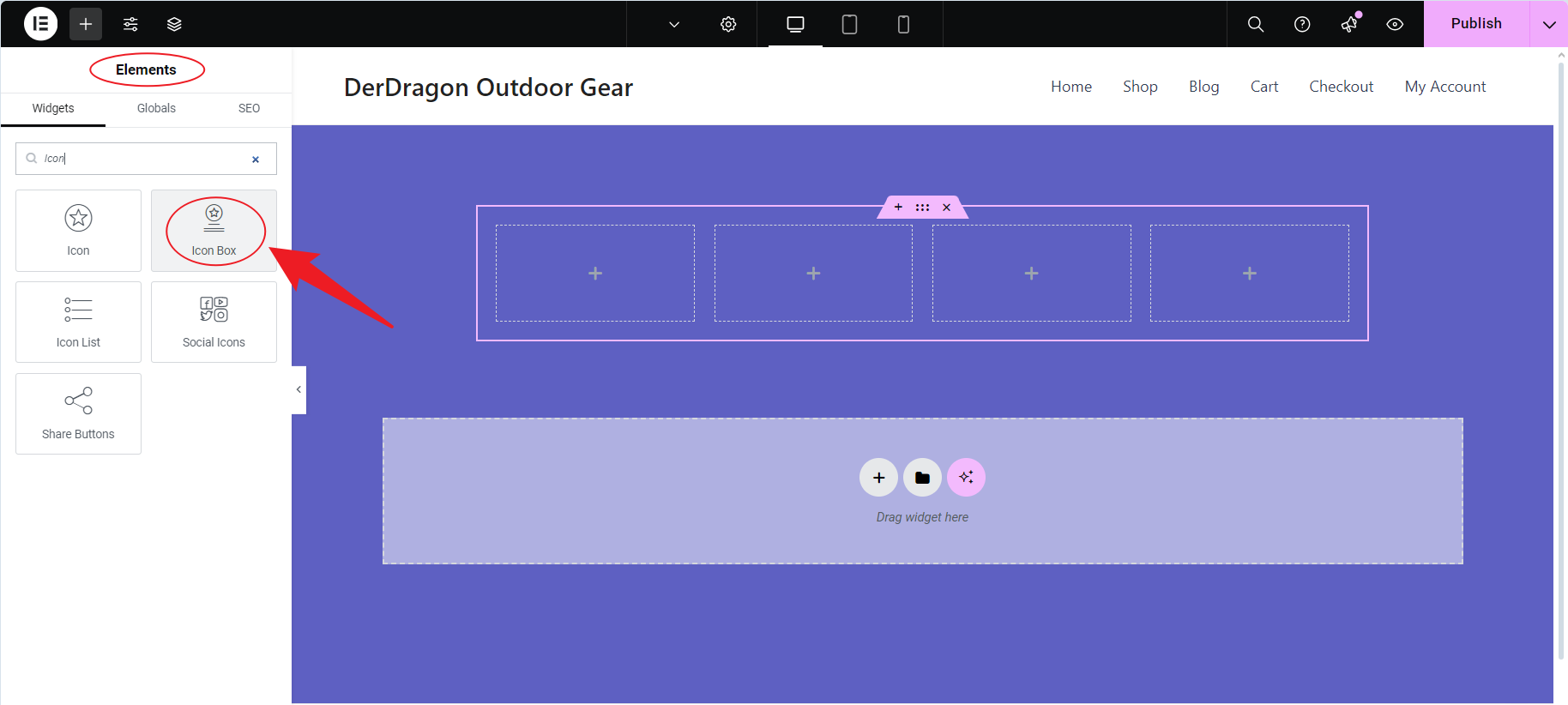 图片[11]-提升用户体验：在 Elementor 中创建移动端友好的粘性页脚导航-光子波动网 | 专业WordPress修复服务，全球范围，快速响应