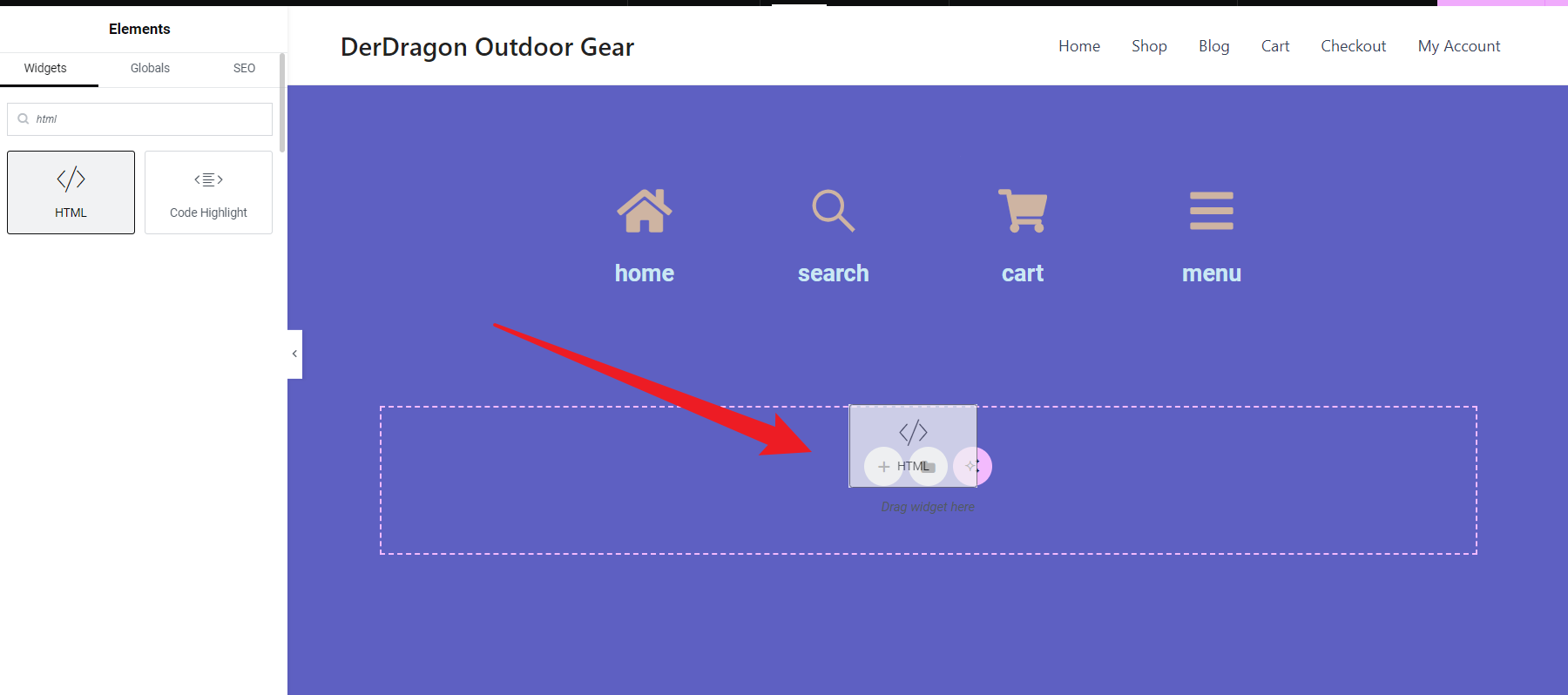 图片[14]-提升用户体验：在 Elementor 中创建移动端友好的粘性页脚导航-光子波动网 | 专业WordPress修复服务，全球范围，快速响应
