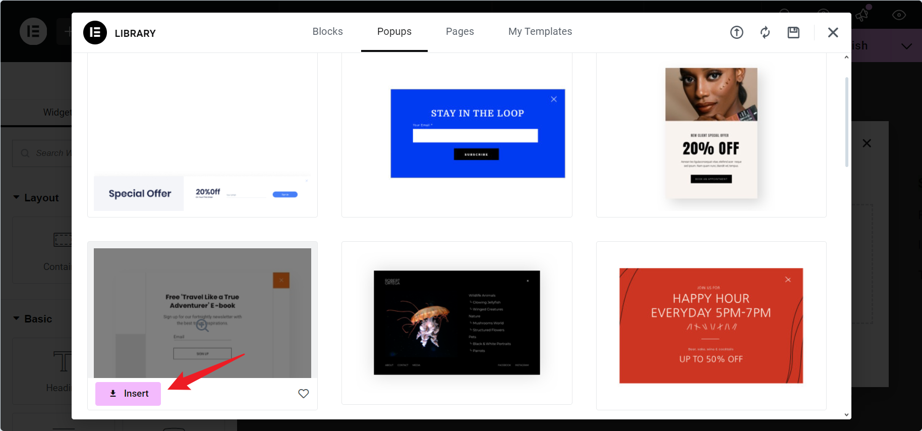 图片[4]-如何使用 Elementor Pro 创建退出意图弹出窗口-光子波动网 | 专业WordPress修复服务，全球范围，快速响应