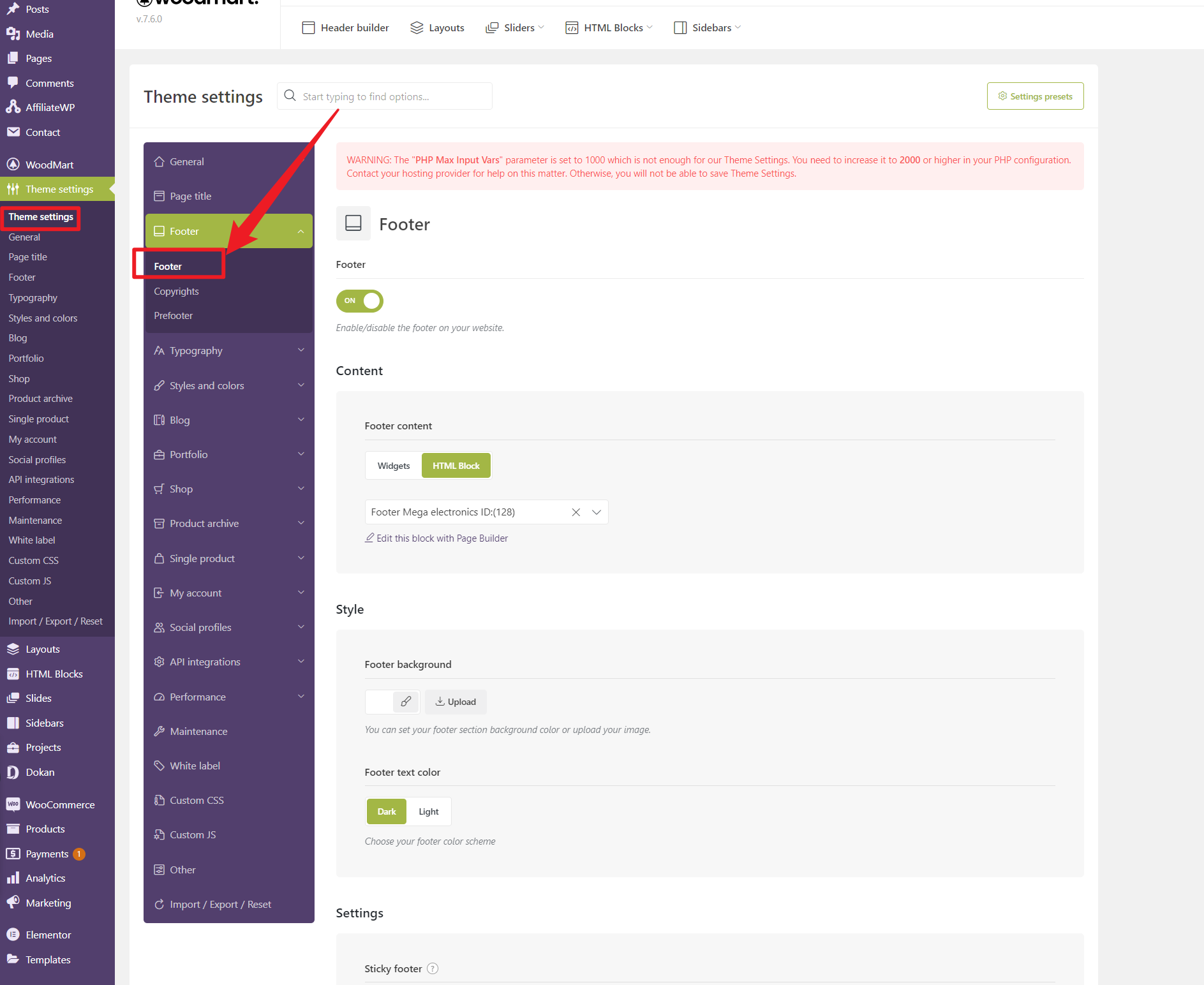 图片[9]-如何修改WordPress主题中的页脚版权信息-光子波动网 | 专业WordPress修复服务，全球范围，快速响应