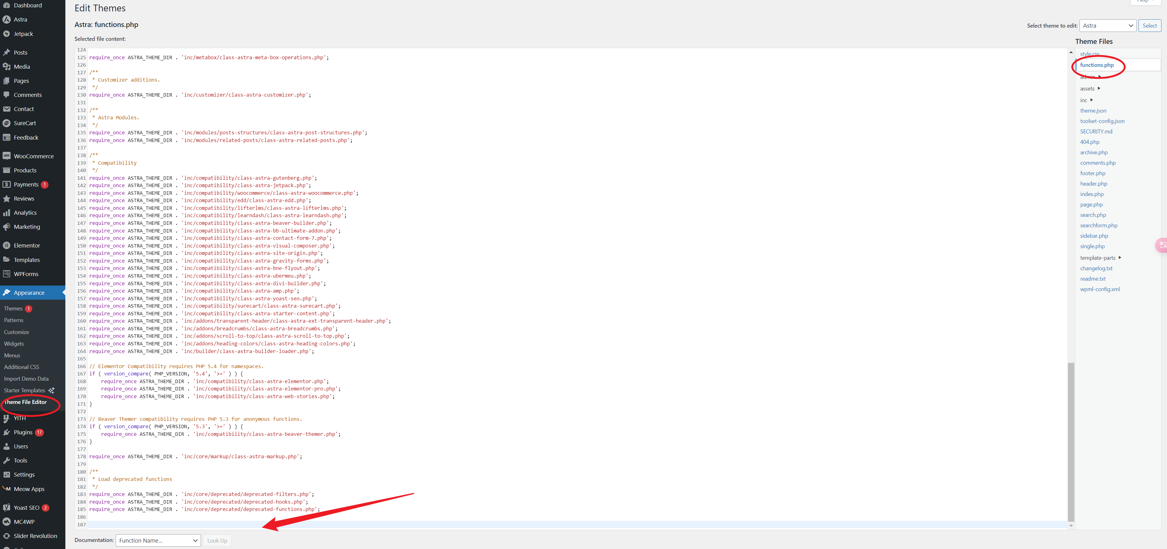 图片[15]-如何修改WordPress主题中的页脚版权信息-光子波动网 | 专业WordPress修复服务，全球范围，快速响应