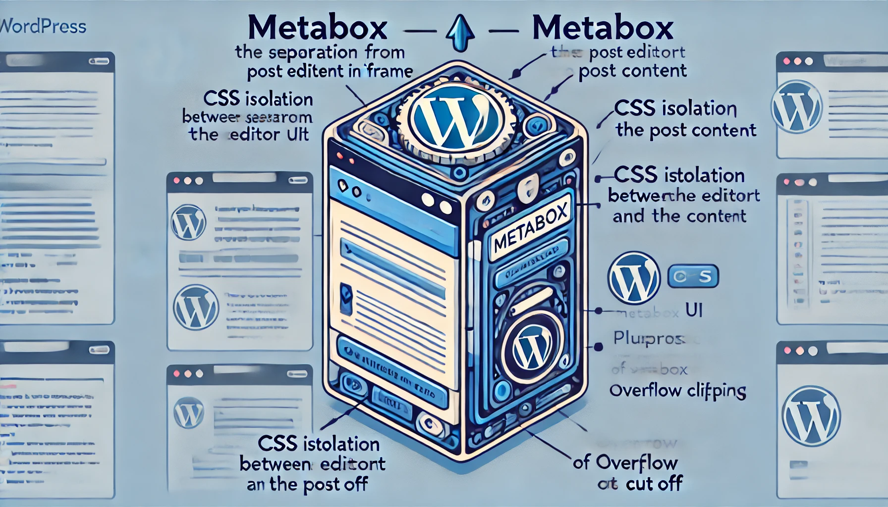 Image [2] - "Post Editor" iframing with meta boxes in WordPress 6.7 - Photon Flux.com | Professional WordPress Repair Service, Global Reach, Fast Response