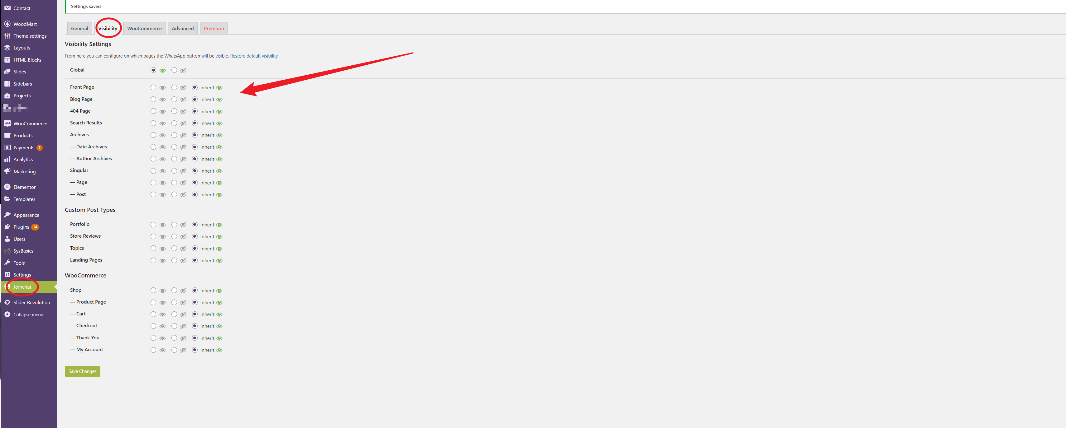 图片[20]-如何在 WoodMart 主题中集成 Join.chat 实时聊天功能-光子波动网 | 专业WordPress修复服务，全球范围，快速响应
