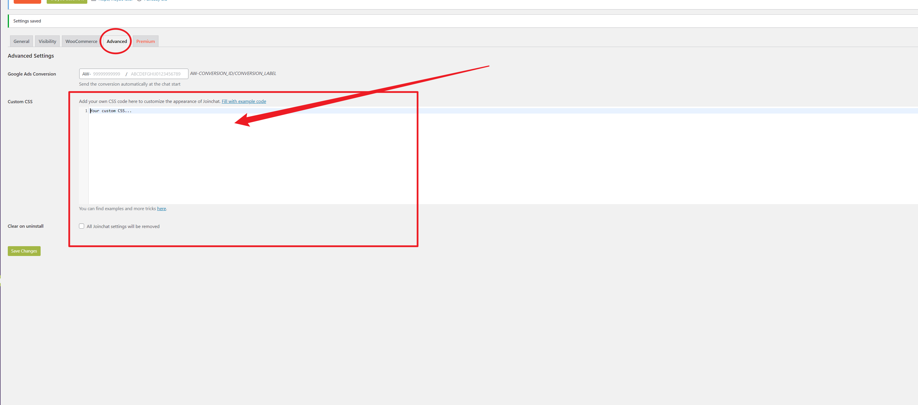 图片[21]-如何在 WoodMart 主题中集成 Join.chat 实时聊天功能-光子波动网 | 专业WordPress修复服务，全球范围，快速响应