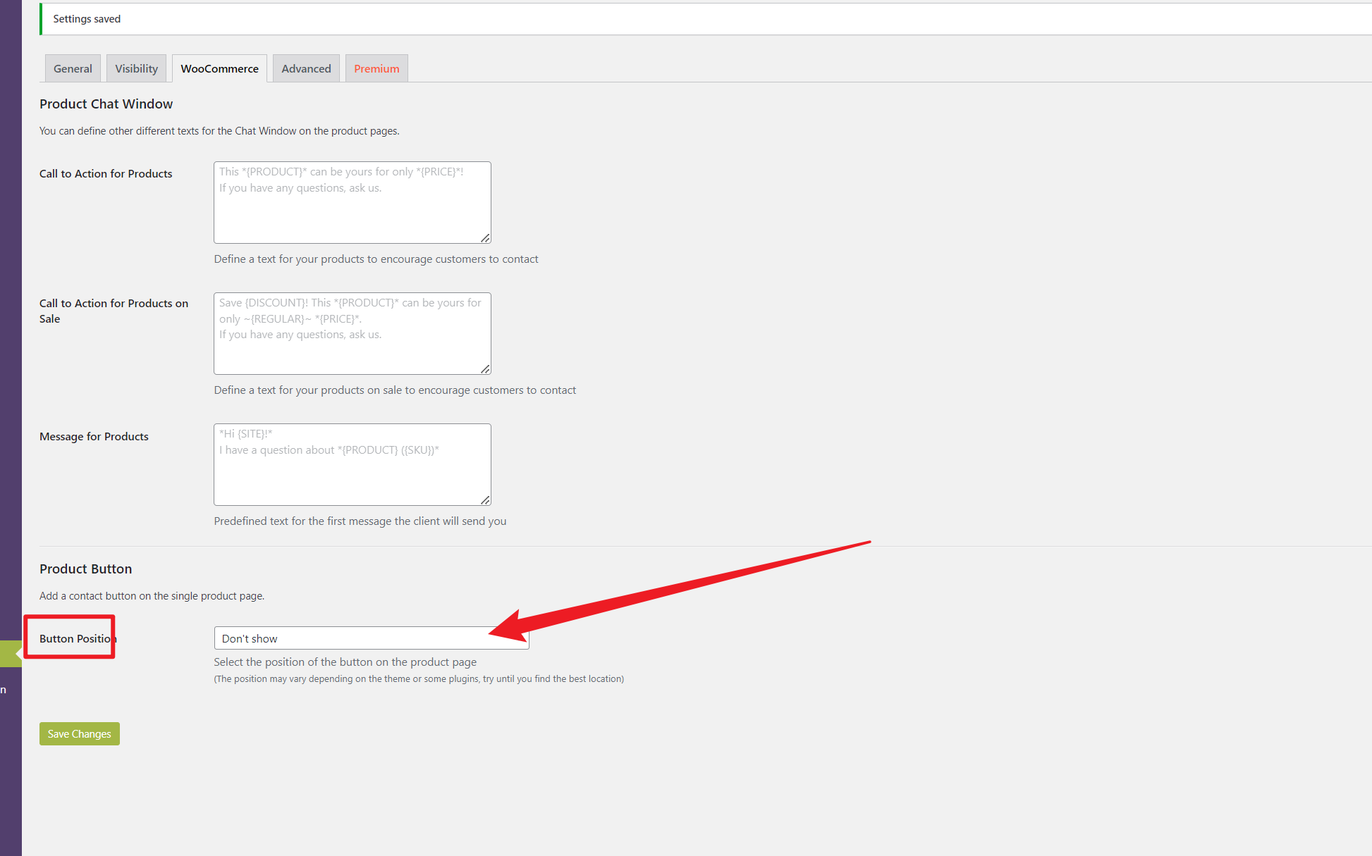 图片[22]-如何在 WoodMart 主题中集成 Join.chat 实时聊天功能-光子波动网 | 专业WordPress修复服务，全球范围，快速响应