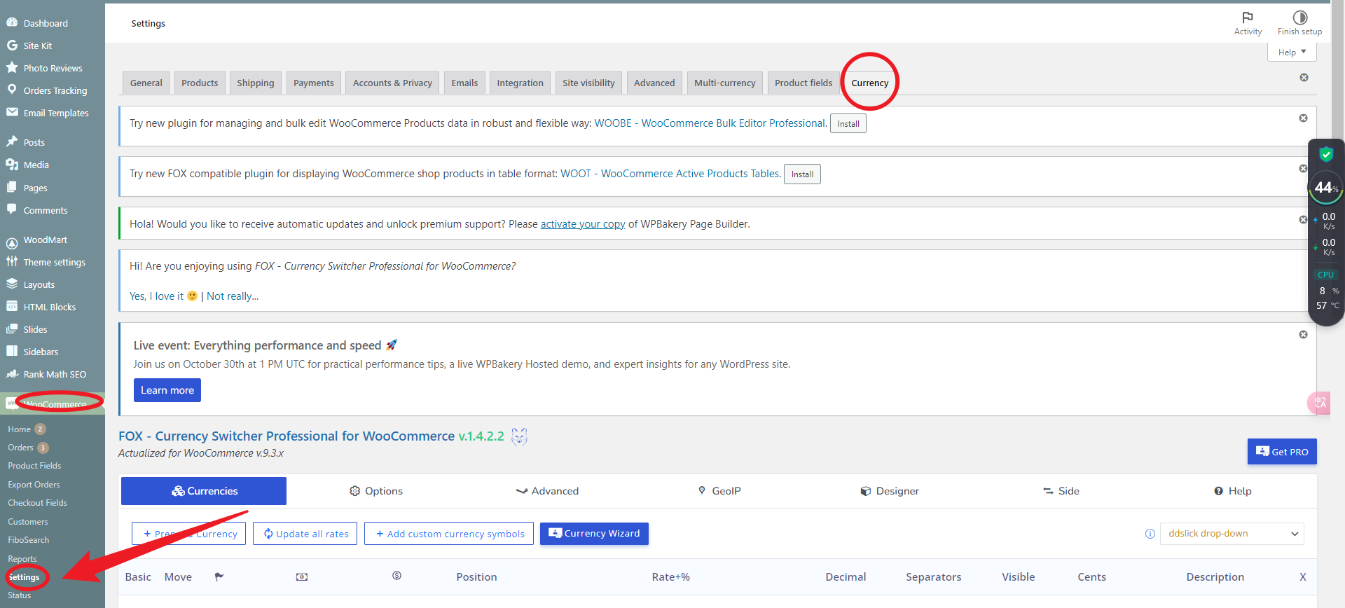 Imagen [3] - Cómo conseguir funcionalidad multidivisa en temas de WordPress mediante el plugin FOX Currency Switcher - Photon Flux Network | Servicio profesional de reparación de WordPress, en todo el mundo, respuesta rápida