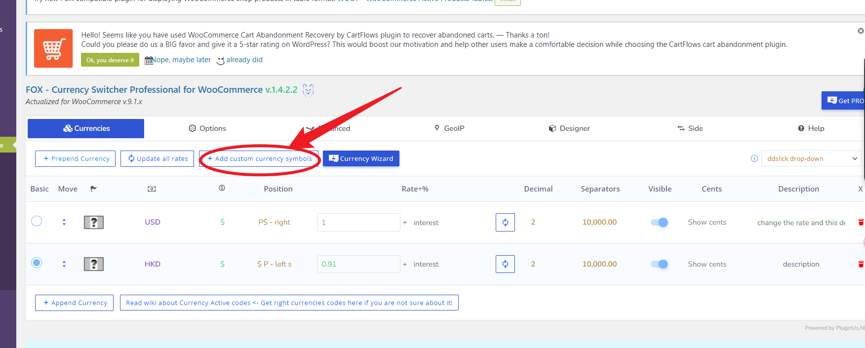 Imagen [6] - Cómo conseguir funcionalidad multidivisa en temas de WordPress mediante el plugin FOX Currency Switcher - Photon Flux Network | Servicio profesional de reparación de WordPress, en todo el mundo, respuesta rápida